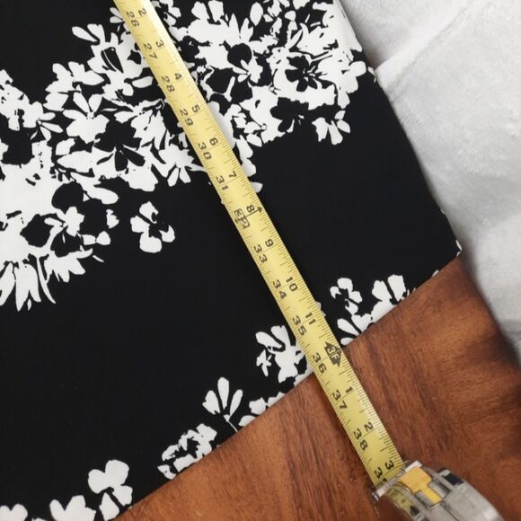 Banana Republic Floral Print Dress NWOT - Picture 11 of 12